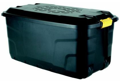 Extra Groß L (Solid stabilem Kunststoff Storage Trunk – 145)