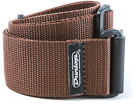 Jim Dunlop Correa Guitarra Poly Marrón