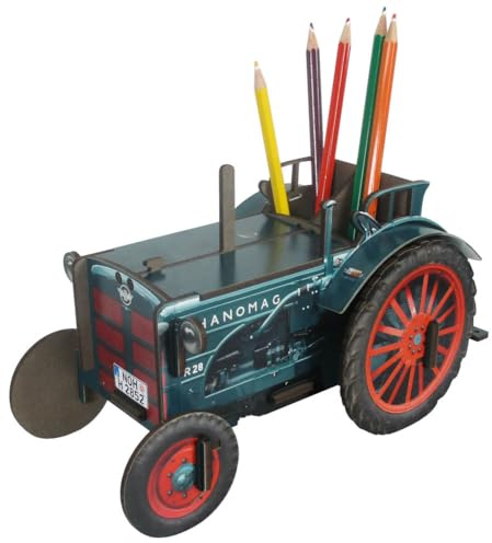 Werkhaus WE2095 Stiftebox Traktor Hanomag, 1 Stück (1er Pack)
