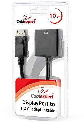 Cablexpert A-DPM-HDMIF Adaptador DisplayPort macho a HDMI hembra