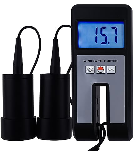 Tönungs Meter Sichtlichttransmission 18mm Dicke Handheld Tester