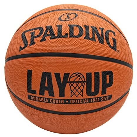 Spalding Layup Basketall orange