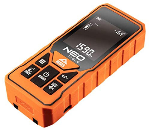 Telémetro láser profesional de 60 m