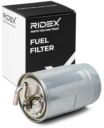 RIDEX 9F0018 Kraftstofffilter Diesel Filter Line Filter Kompatibel mit VW Golf 4 Schrägheck 1J1 1022920 N90426402 1H0127401B