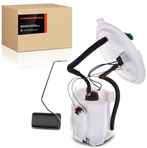 Frankberg Kraftstoffpumpe Dieselpumpe Kraftstoff-Fördereinheit Modul Satz | ohne Drucksensor, 4-Polig, 93187098, 13129984; Kompatibel mit Zafira MK II (B) M75, Zafira/Zafira Family B A05