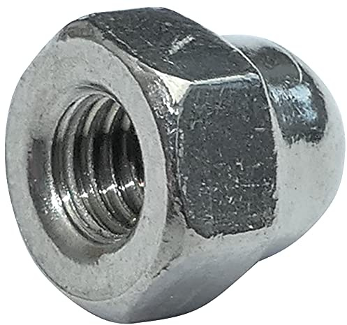 AERZETIX - Juego de 50 tuercas ciegas M3 hexagonales - cabeza abombada en forma elevada hueco - en acero inoxidable A2 - C49608