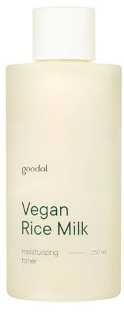 GOODAL Fuktgivande vegansk rismjölktoner 250 ml L k-beauty, koreanska risextrakt, koreanska reseextrakt, koreanska beaury