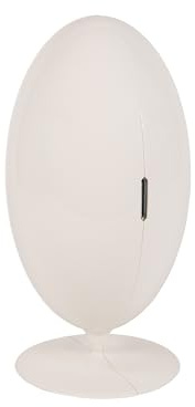 SOLDIDESIGN Lovino Organizer da Scrivania o Portagioie dal Design Moderno 13x25 cm - Ideale come Svuota Tasche, Portapenne - Accessori Casa o Scrivania - Bianco