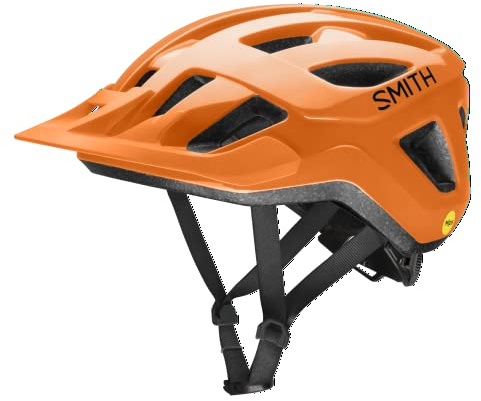 SMITH Wilder Jr Childrens’ Cycling Helmet – Kids MTB Bike Helmet with MIPS Technology – Lightweight Impact Protection for Boys + Girls – Integrated Visor – Mandarin, Youth Small