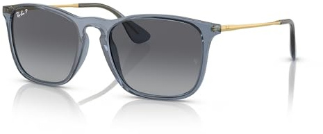Ray-Ban RB4187 Chris Quadratische Sonnenbrille