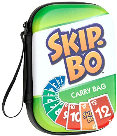 Theo Klein 5904 Skip.BO Tragetasche I Praktische Spielkarten-Tasche für unterwegs I Schützt Karten vor Nässe und Staub I Spielzeug für Kinder ab 3 Jahren