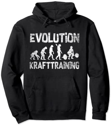 Cooles Kraftsport Bodybuilding Evolution Pullover Hoodie