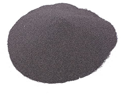 Oxyde D'aluminium Marron, 1 Kg S 2,2 Lb de Sable en Poudre pour le Meulage de Polissage, Support Abrasif Antidérapant Haute Densité pour Sableuses et Armoires de Sablage(120#)