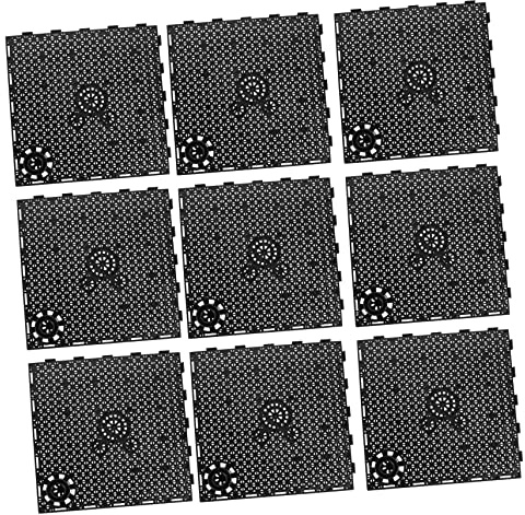 Mipcase 12pièces Panneau Filtrant pour Aquarium Panneau Isolant Séparateur Outil De Filtre De Fond Aquarium Filtrant De Séparation De Fond