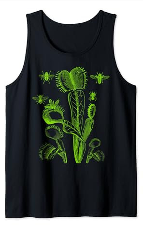 Carnivorous Plant Venus Fly Trap Tank Top