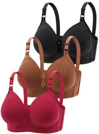 TYUIOP Reggiseno per Seno Grande E Cadente Top A Fascia Donna Reggiseno Invisibile Push Up Invisibile Spalline Senza Adesivo Coppe Reggiseno Canottiera Bianca Donna Senza Ferretto