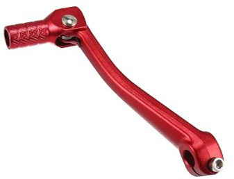 Motoforti 11mm Folding Gear Shifter Shift Lever for 50cc-250cc Motorcycle Red Long-lasting