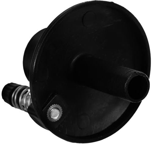 Hi Hat Beckenstütze aus Abs Schwarz für Schlagzeug und Becken | Unterteil für Drum Kit, Einfache Montage, Stützende Basis, Schützt Satz und Verlängert Lebensdauer