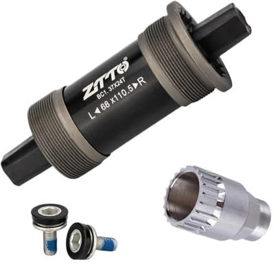 Movimento Centrale Perno Quadro Kit di utensili for movimento centrale conico quadrato filettato for bicicletta, strumento di rimozione for guarnitura con perno conico quadrato Movimento Centrale Mtb(