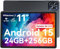 TABWEE Tablet Android 15 con Gemini AI, 24GB RAM+256GB ROM, Schermo 11 Pollici FHD, 4G LTE+5G WiFi, Octa Core Tablet Gaming, Batteria 8000mAh, Fotocamera AI 16MP+8MP, TÜV, GPS