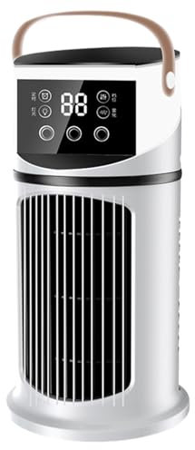 Aire Acondicionado Portátil De Escritorio, Recargable Por USB, Para Dormitorio, Ventilador Portátil, Unidad De Aire Acondicionado Evaporativo, Enfriador Personal Para Escritorio, Habitación, Coche, Do