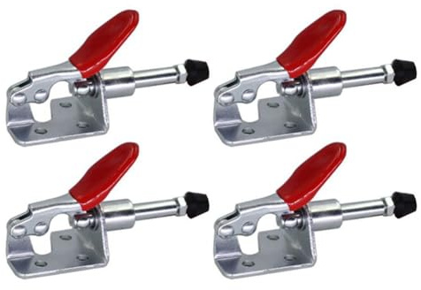 Herramienta ergonómica GH304EM de 4 piezas para un trabajo seguro de chapa con sujeción fiable y agarre cómodo