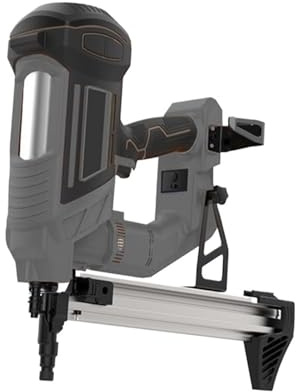 Nagelpistol, Lufteinsatz 18 V Betonnagelpistole Stahlnagelpistole Stahlstiftpistole For Rahmenkanalrohr Beton Streichholzbatterie (NUR KÖRPER)