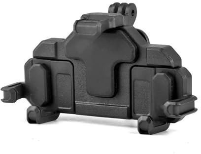 TXDBD Soporte Teléfono Móvil con GPS para Motocicleta para CFMOTO 450MT 2024 2025 Delantero Smartphone De 12/22 Mm Placa Transversal Barra Soportes De GPS(Negro 1)
