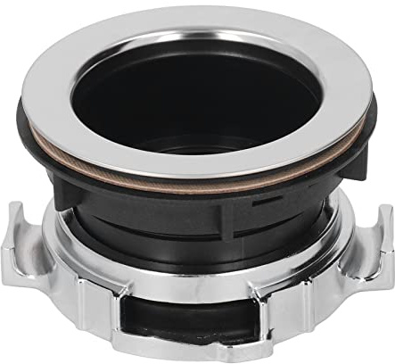 114mm Garbage Disposal Sink Flange Kit, Stainless Steel Food Waste Disposer Mount with Detachable Splash Guard, Easy to Install Replacement Accessory for Most Garbage Disposals