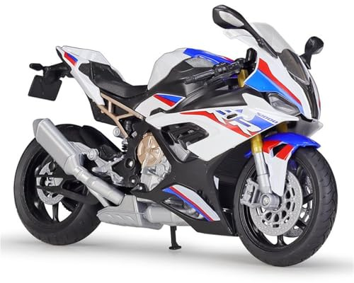 För S1000rr 2021 Tung Motorcykel Modellleksak Samling Displaydel Present 1:12