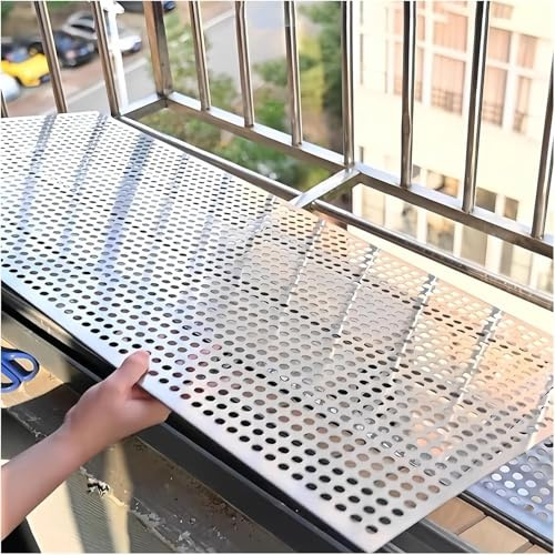 Perforierte Edelstahl-Netzpaneele for Schutzgitter im Außenbereich(50 * 100cm)