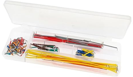 400 Tie Points Solderless Breadboard Kit PCB 140PCS/840PCS 14 Lengths Jumper Wire Line 10CM (Kit 7)