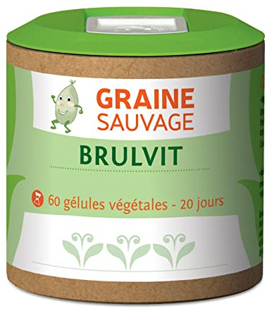 Graine Sauvage Brulvit Pilulier de 60 Gélules