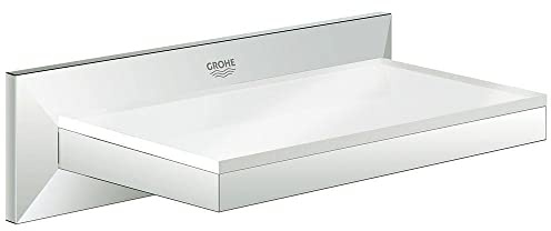 Grohe 40504000 Allure Brilliant Support à savon avec tablette (Import Allemagne)
