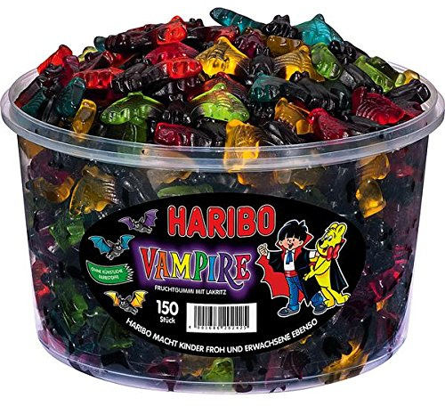 Haribo Vampis 2er Pack (2 x 150er Dose)