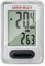 Cateye Velo Wireless Cycle Computer: White