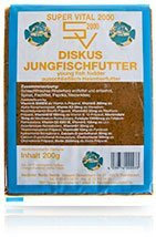 Fischfutter Frostfutter SV2000 Jungfischfutter 5x200g = 1kg = 1Pack