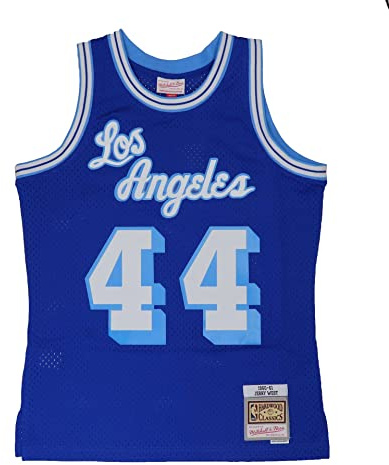 Mitchell & Ness NBA Swingman Jersey, Los Angeles Lakers - J. West, XL
