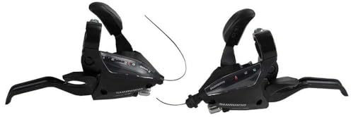 Shimano St-ef500 3x8s Shifter Set One Size