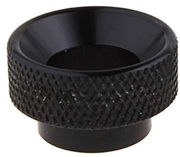 Qingtian-ceg 810 Puntas de Goteo para Goon Kennedy 24 RDA atomizador Tanque Boquilla Accesorios de Vape (5 Piezas),Sin Tabaco ni nicotina (Color : Black)