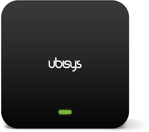 ubisys Zigbee Gateway G1 (Series 2) Smart Home Zentrale | Intelligente Beleuchtung, Beschattung, Heizungssteuerung, Zigbee- und Matter-zertifiziert