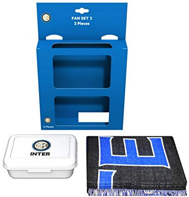 Inter Gift Set Portamerenda e Sciarpa