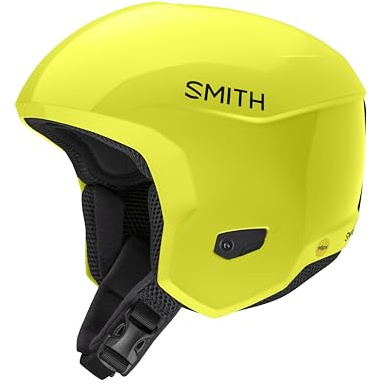 SMITH Counter MIPS Snow Helmet in Neon Yellow, Size Medium