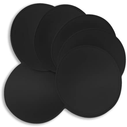 WMugthome 3 paia C/D/DD Cup Round Soft Bra Inserti Imbottiture Rimovibili per Reggiseno Sport Coppe Inserto e Bikini Top Costume Da Bagno Inserti
