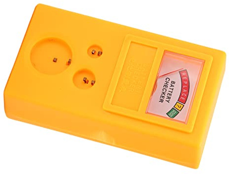 Watch Button Battery Meter, Capacity Gauge Plastic Button Cell Battery Indicator Button Cell Coin Battery Power Tester for Batteries