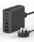USB C Charger Plug, 6-Port Charging Station, 100W MultiPort Charger Power Adapter Compatible with iPhone 16 15 14 Pro Max 13 12 11 SE 2020 XS XR 8, Galaxy, iPad Pro Air, Fast Charging Hub