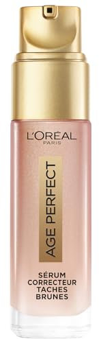 L’Oréal Paris - Age Perfect Golden Age - Sérum Correcteur Taches Brunes - Enrichi en Cellules Natives de Pivoine et Niacinamide - Pour Peaux Matures - 30ml