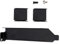 Gatuida Kit De Refroidissement pour Support De Ventilateur De Carte Graphique 2 Clips 8-9 Cm Support De Ventilateur Couvercle De Noir Style Aléatoire