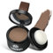 Instantly Hairline Powder, Hair Root Touch Up Powder Conceal Receding Hairline, Windproof&Sweatproof Hair Root Concealer, Professional Hairline Shadow Powder with Mirror and Puff(Brown Coffee)