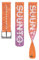 Suunto 22 ATH6 Silicone Strap Power Orange S+M